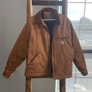 Carhartt Men's Tan Field Jacket